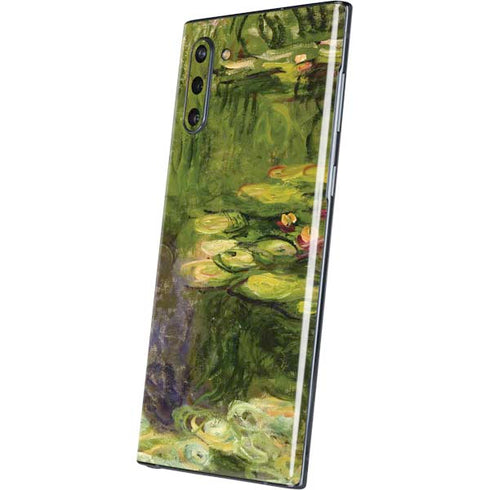 Claude Monet Waterlilies Galaxy Note 10 Skin